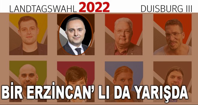 BİR ERZİNCAN'LI DA YARIŞDA