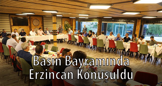 BASIN BAYRAMI KUTLANDI
