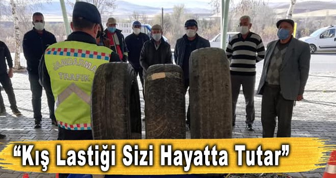 “Kış Lastiği Sizi Hayatta Tutar”