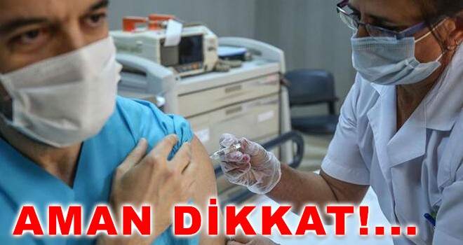 AMAN DİKKAT !...