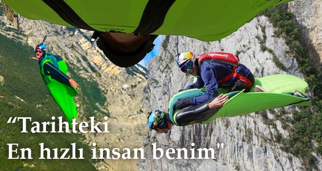 Çılgın Avustralyalı yer çekimine meydan okuyor