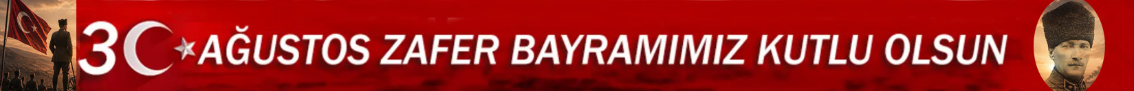 30 ağustos