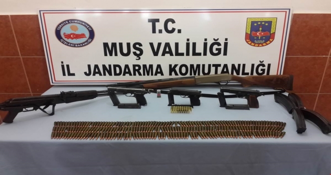 Muşta kaçakçılık operasyonu