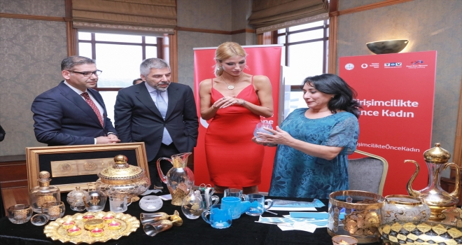 Girişimcilikte Önce Kadın mobil uygulaması tanıtıldı