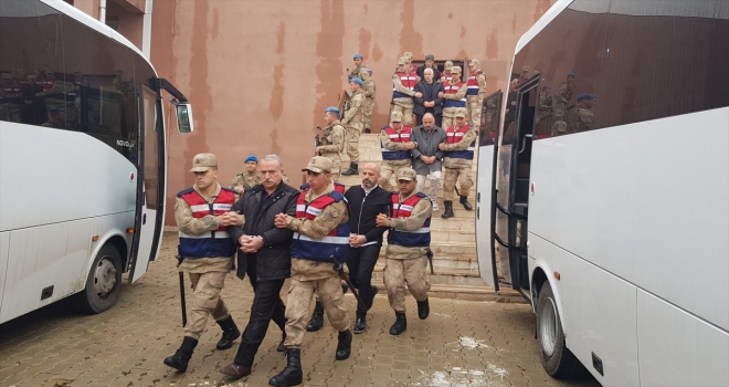 Erzincandaki FETÖnün mütevelli heyeti davasında karar