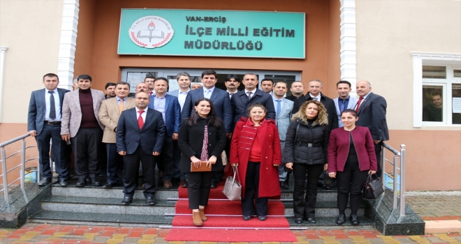 Ercişte eğitim sorunları masaya yatırıldı