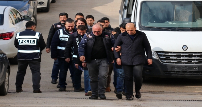 Elazığdaki FETÖ/PDY operasyonu 