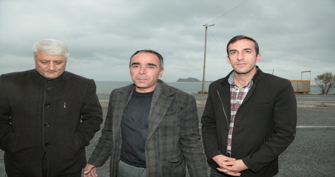 Van Gölü sahilindeki mahallenin su sorunu çözüldü