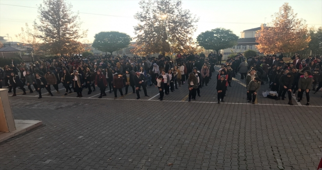 Elazığda lise öğrencilerine etkinlik 