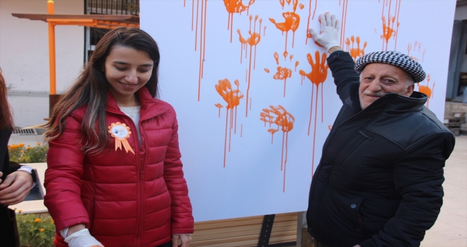 Kadına Yönelik Şiddete Karşı Uluslararası Mücadele Günü etkinliği