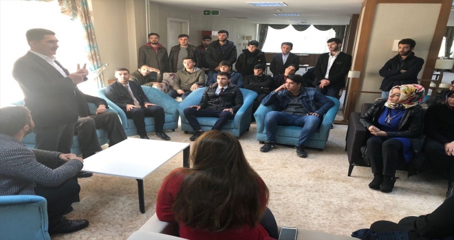 Milletvekili Çelebi, Ağrı Gençlik Platformu buluştu