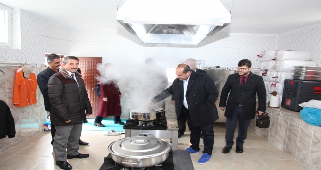 Ahlatta KOSGEB destekli iş yeri açıldı