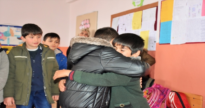 Muşta yürekleri ısıtan yardım