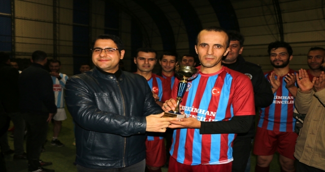 Hekimhanda futbol turnuvası