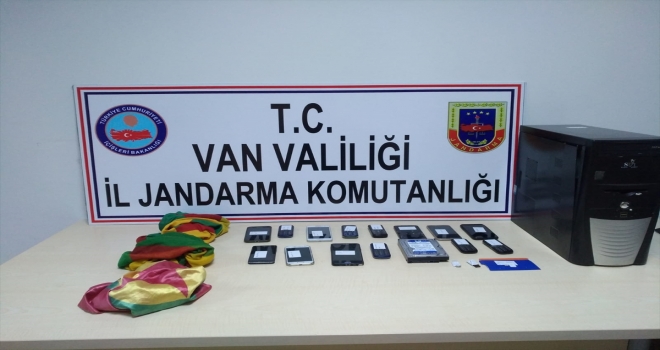 Van merkezli terör operasyonu