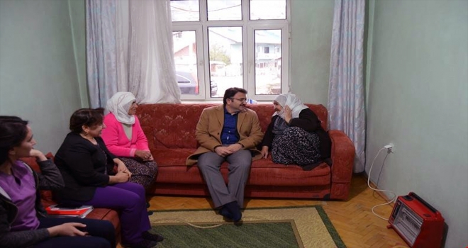 Sivrice Kaymakamı Özsoy muhtarlarla buluştu