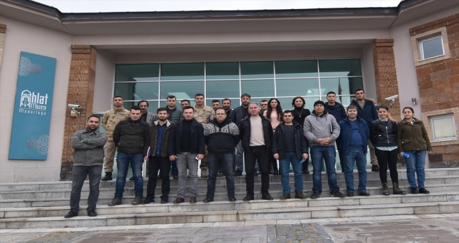 Ahlatta jandarmaya tarihi eser semineri 