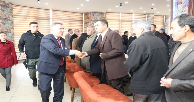 Ağrı Valisi Elban: