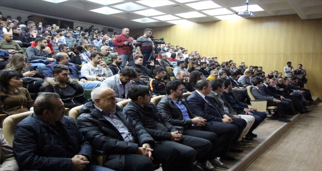 Elazığda Sporcu Sakatlığı ve Futbol paneli 