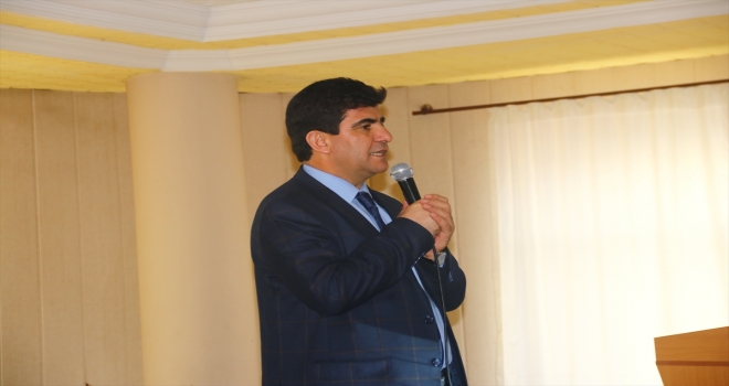 Ercişte eğitim toplantısı