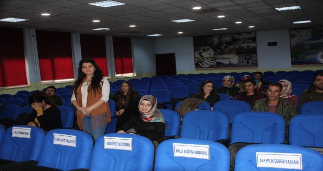 Özalpte öğretmenler için kurs verildi
