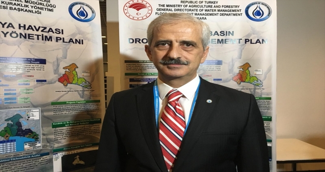 Kuraklık Yönetim Planı çalışmaları