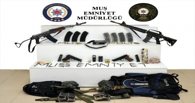 Muştaki terör operasyonu 