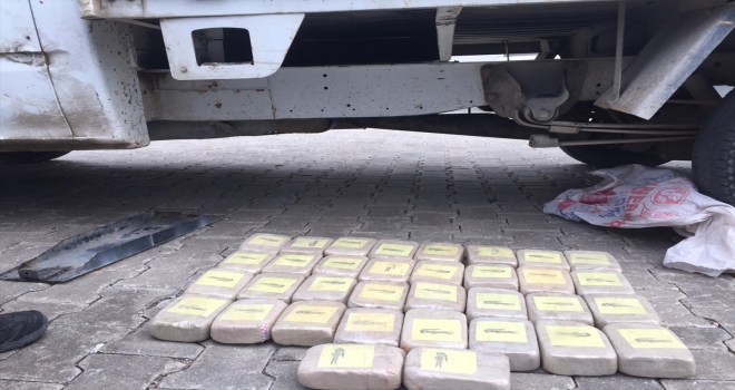 Vanda uyuşturucu operasyonu