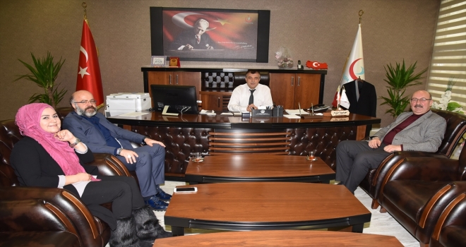 AK Partiden Sünnetçioğluna ziyaret