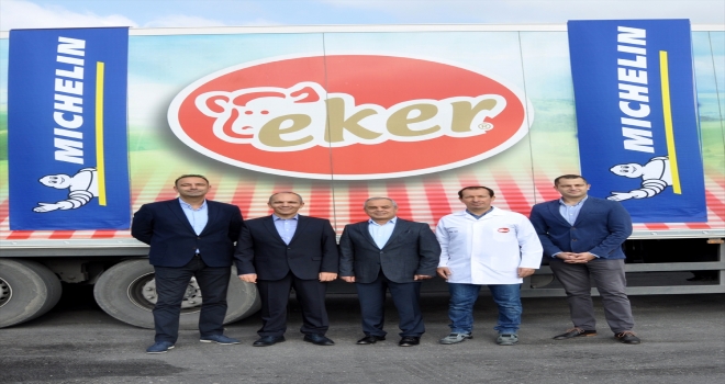 Eker Süt Ürünleri lastik yönetimi için Michelini seçti