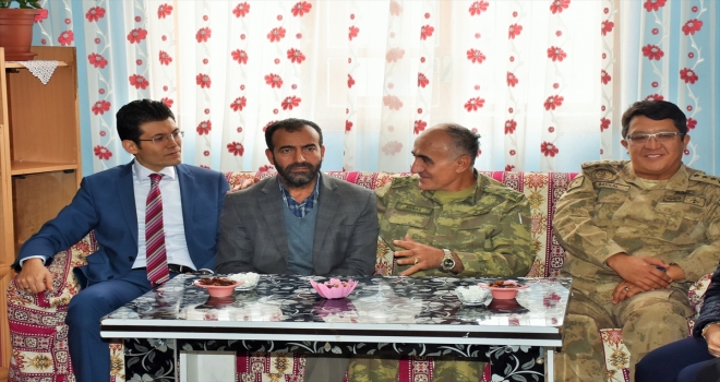 Muşlu şehidin ailesine şehadet beratı verildi