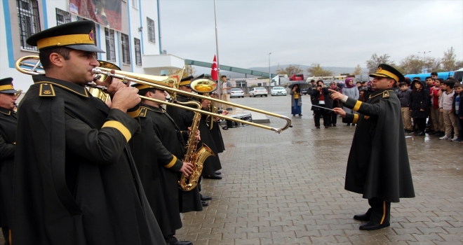 Şehidin ismi okulda yaşatılacak