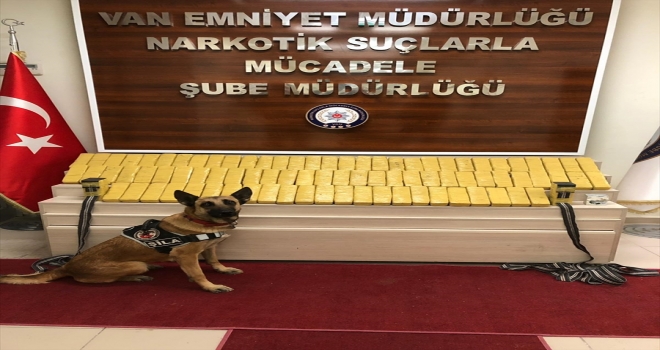 Kamyon şasesinde yaklaşık 40 kilogram eroin yakalandı