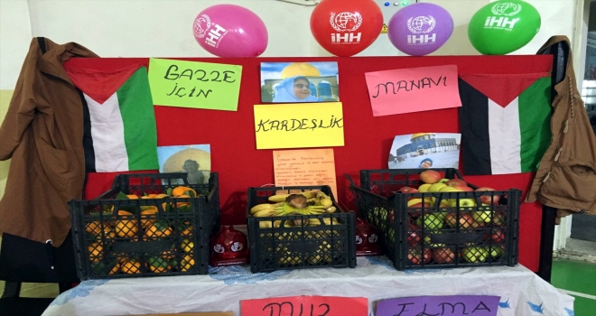 Gazzeye yardım kermesi