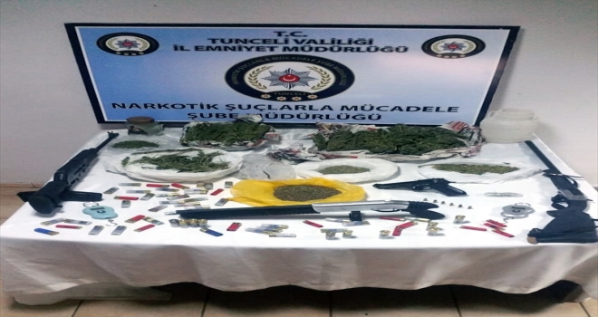 Uyuşturucu tacirine özel harekat destekli operasyon