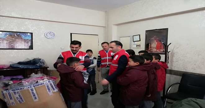 Kızılayın Hakkarideki faaliyetleri