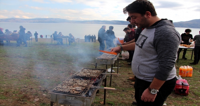 Elazığda 3. Geleneksel Hamsi Festivali