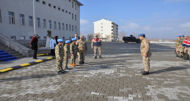 Muşta engelliler bir günlüğüne asker oldu