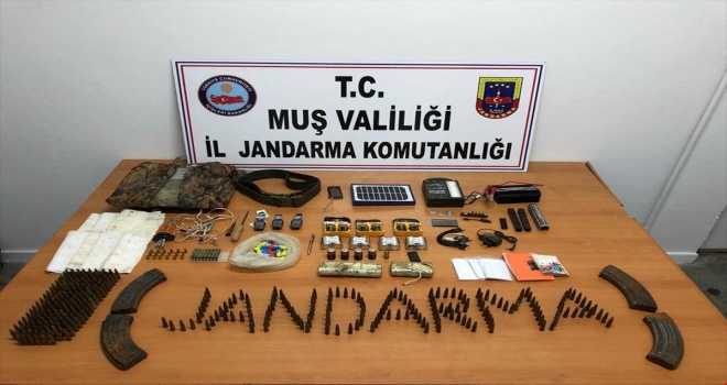 Muşta terör operasyonu