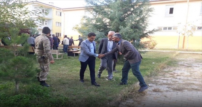 Kaymakam Murattan köy ziyareti