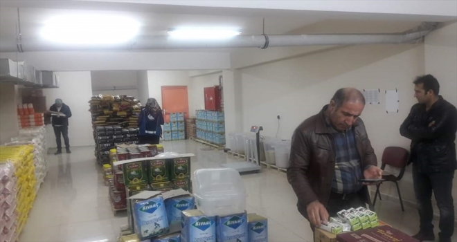 Özalpte hastane ve yurt yemekhaneleri denetlendi