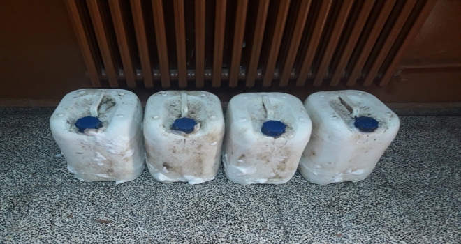 İran sınırında 28 kilogram baz morfin ele geçirildi