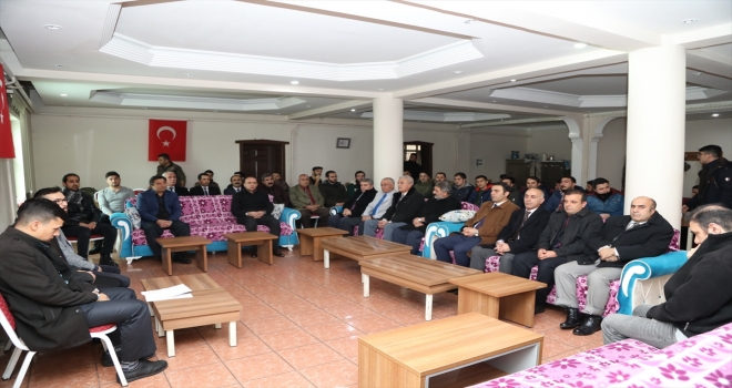 Başkalede şehit polis için mevlit