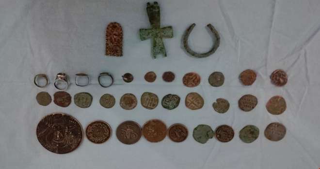 Muşta tarihi eser operasyonu