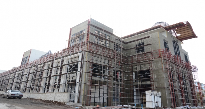 Erzurumda yüksek maliyetli nikah sarayı yaptırıldığı iddiası 