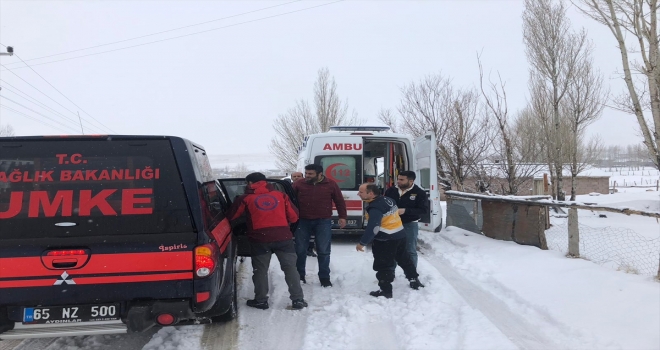 Vanda hasta kurtarma operasyonu