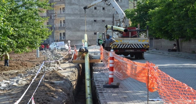 Tatvanın 20 mahallesi doğalgaza kavuştu