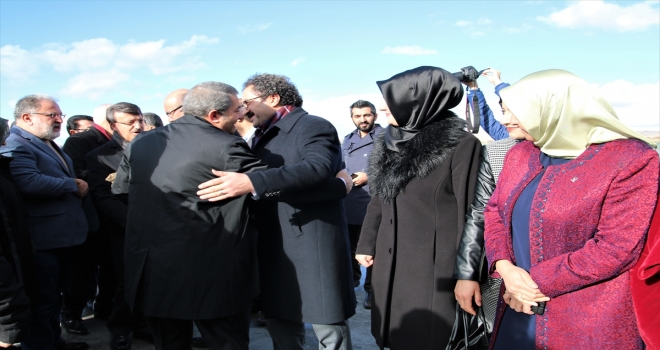 AK Parti adayı Takvaya coşkulu karşılama