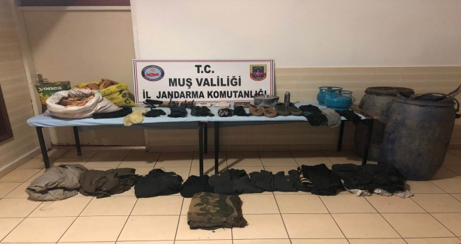 Muşta terör operasyonu