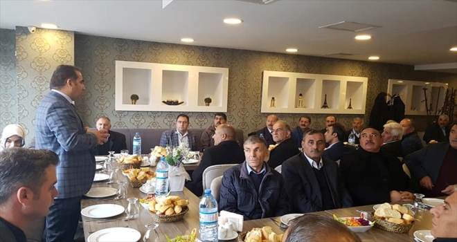 Kaymakam Öter, muhtarlarla buluştu 